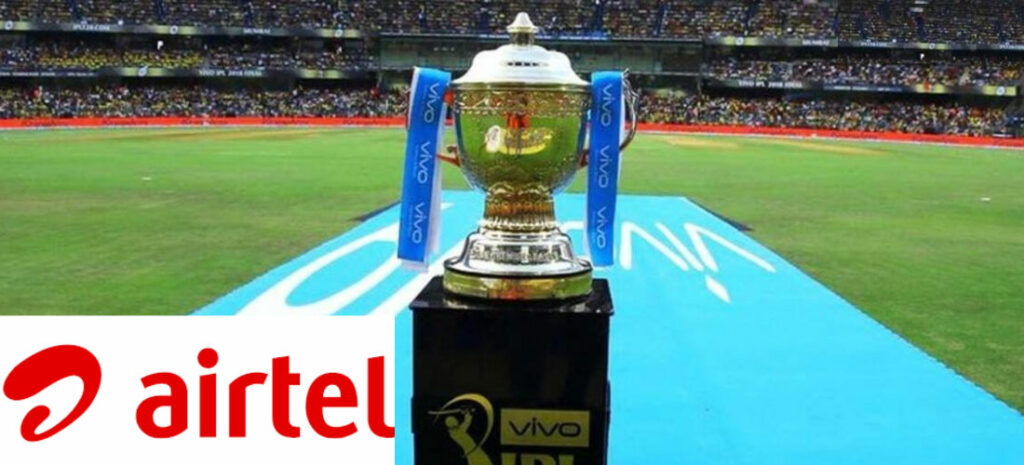 Airtel - IPL live match channel
