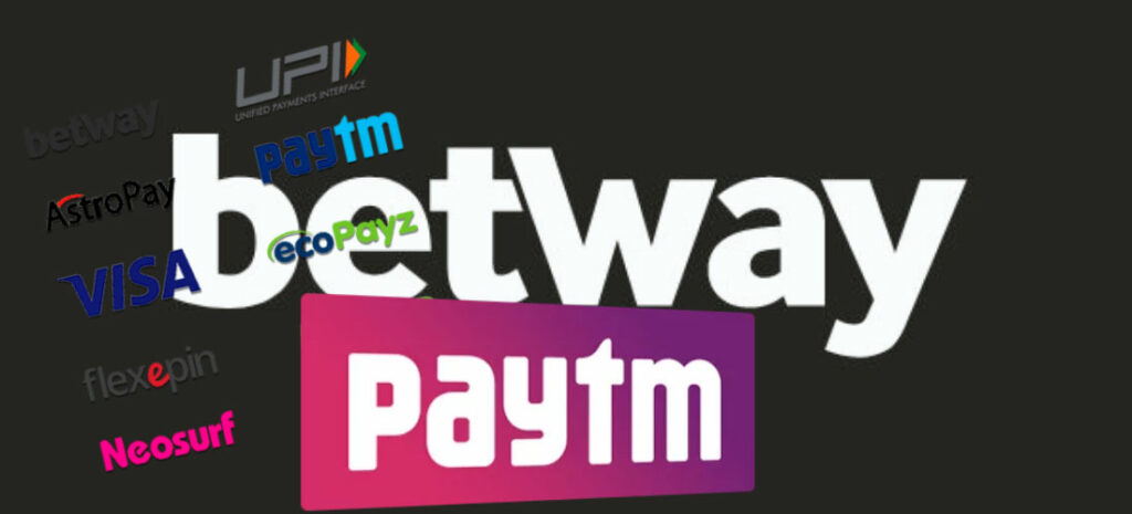 Betway best and the most famous payment method