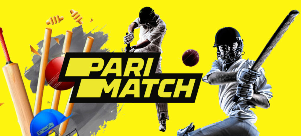 Place bets on Parimatch cricket