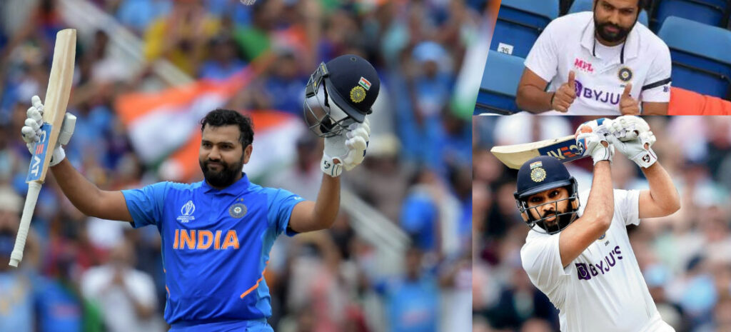 Rohit Sharma is an Indian international cricketer