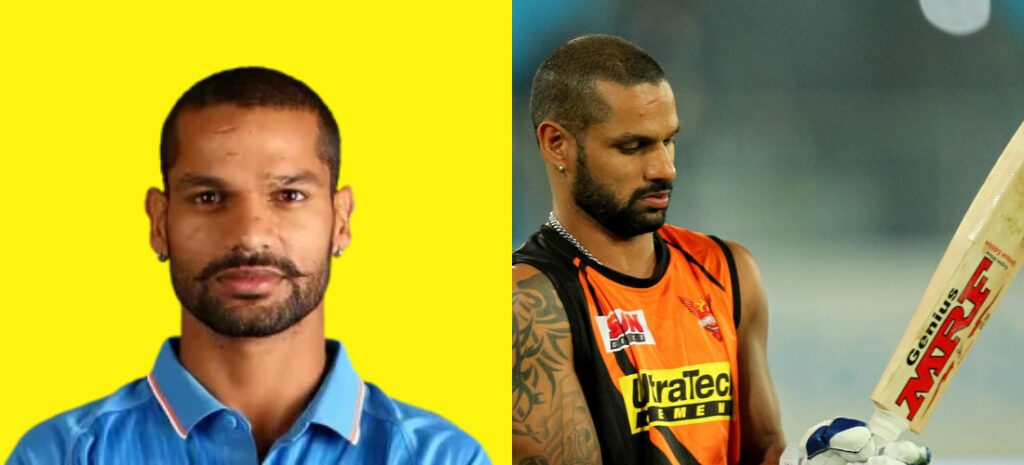 Shekhar Dhawan player with the achieved of having scored the second-highest runs in IPL
